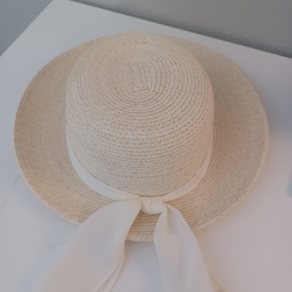 Sun N Sand Straw Hat - Cream